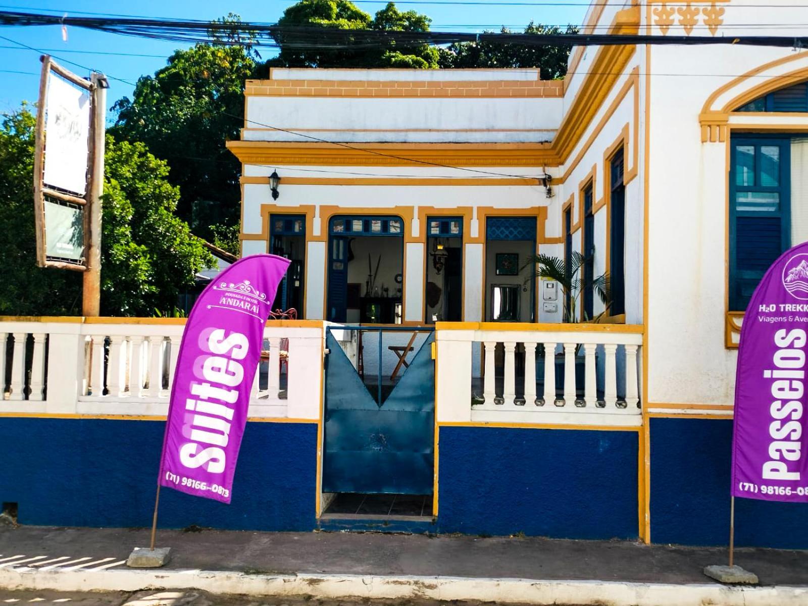 Pousada E Hostel อันดาราอี ภายนอก รูปภาพ